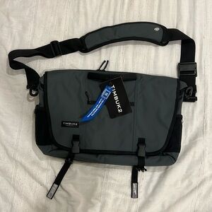 Timbuk2 charcoal messenger bag